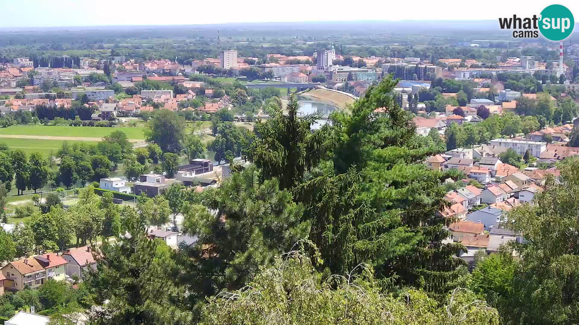 Web kamera Karlovac – Dvorac Dubovac uživo