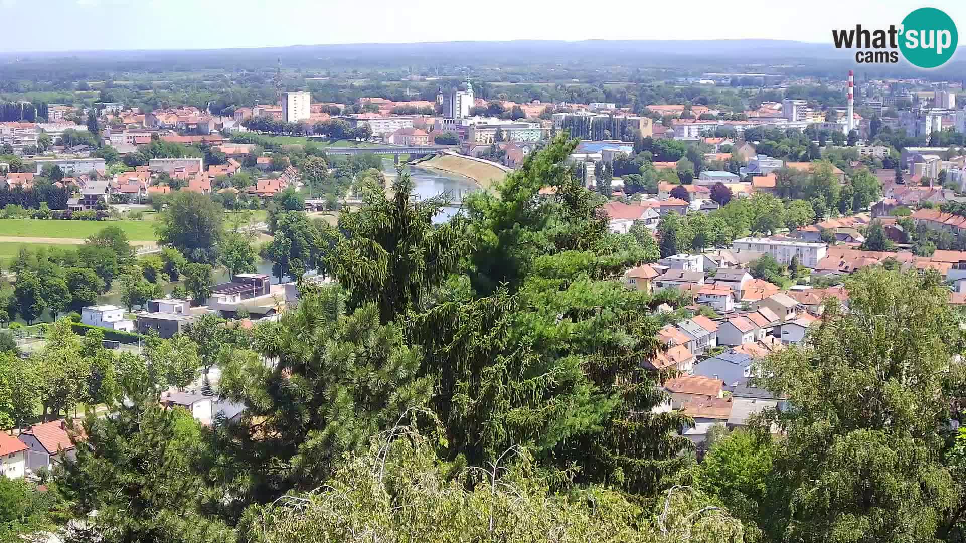 Webcam Karlovac Dubovac Castle – Live View of Karlovac’s Historic Landmark