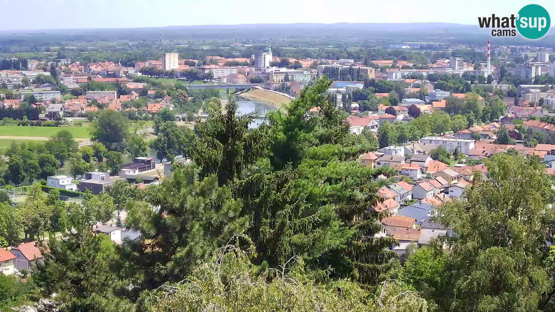 Webcam Karlovac Dubovac Castle – Live View of Karlovac’s Historic Landmark