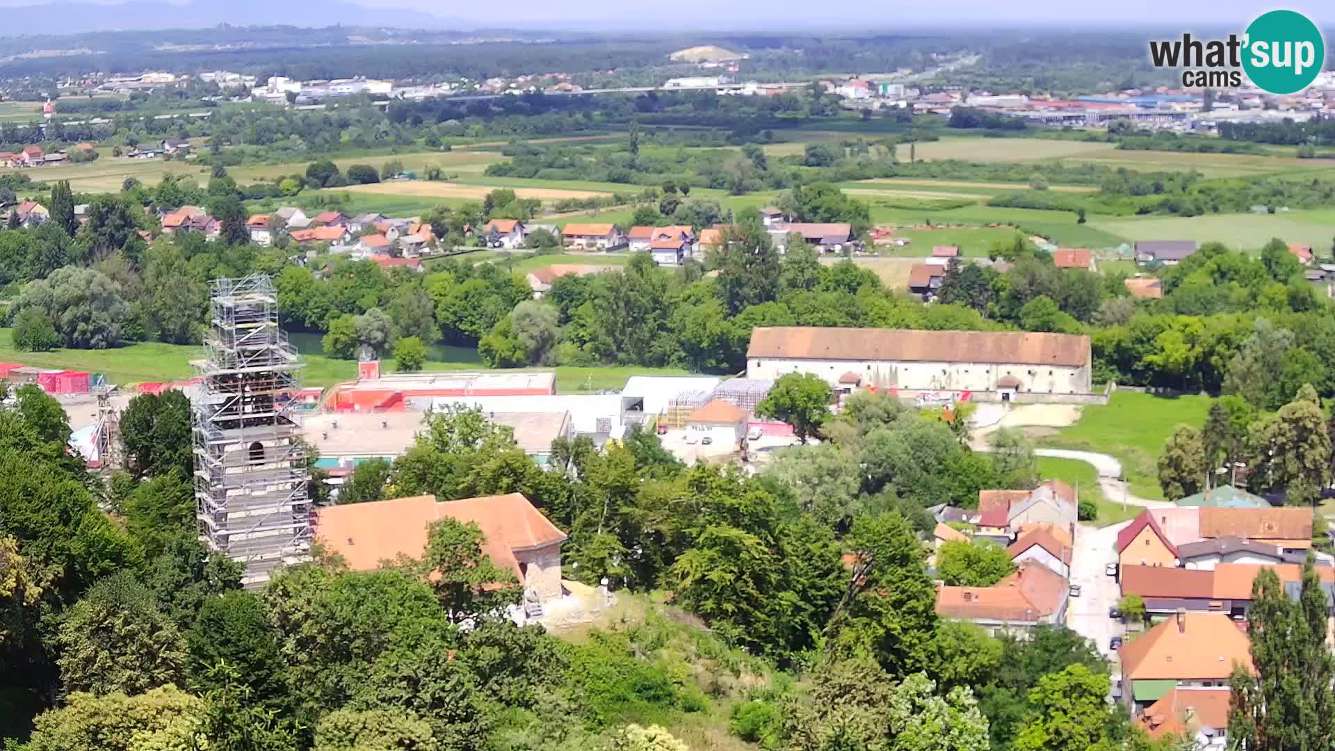 Webcam Castillo Dubovac Karlovac – Vista en directo del histórico castillo