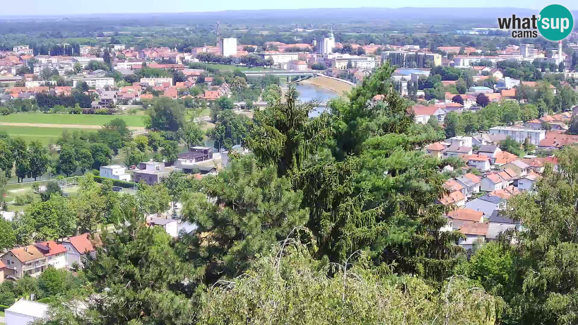 Webcam Karlovac Dubovac Castle – Live View of Karlovac’s Historic Landmark