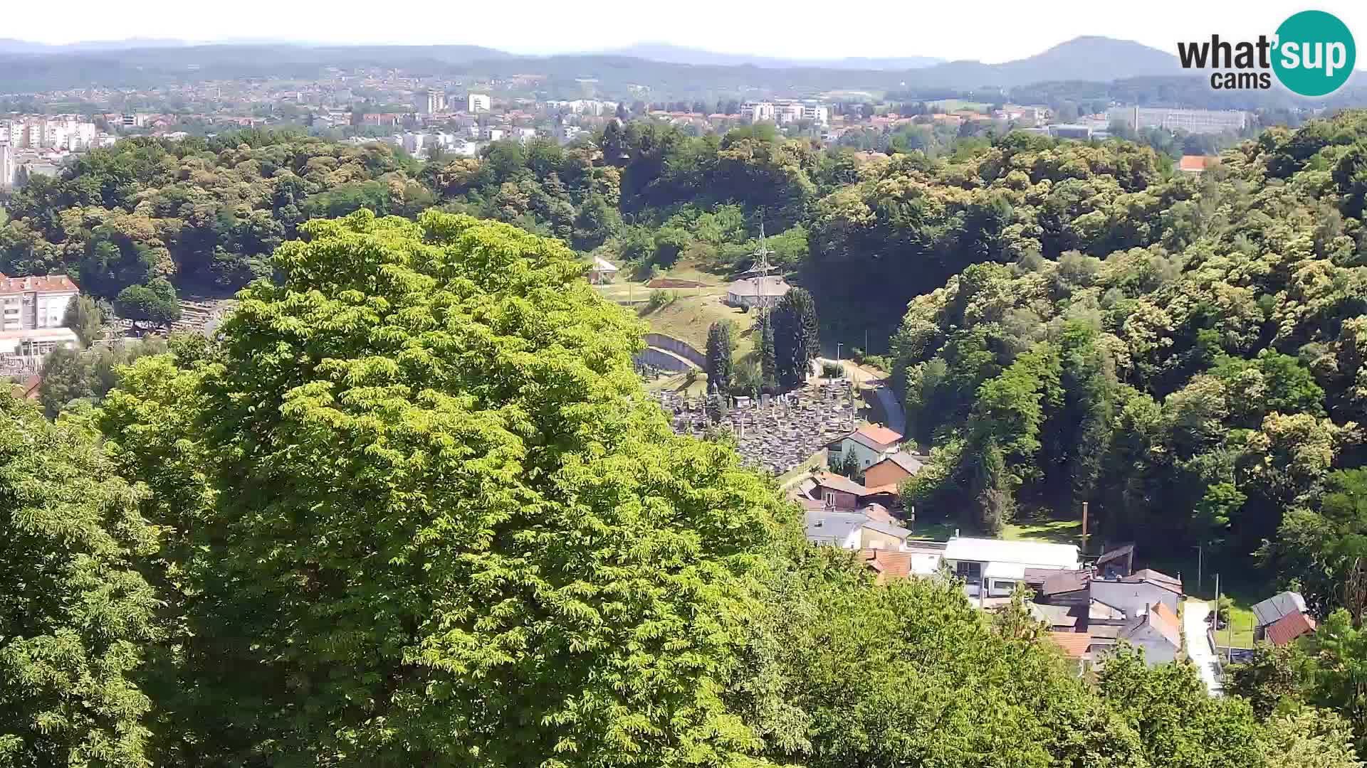 Webcam Castillo Dubovac Karlovac – Vista en directo del histórico castillo