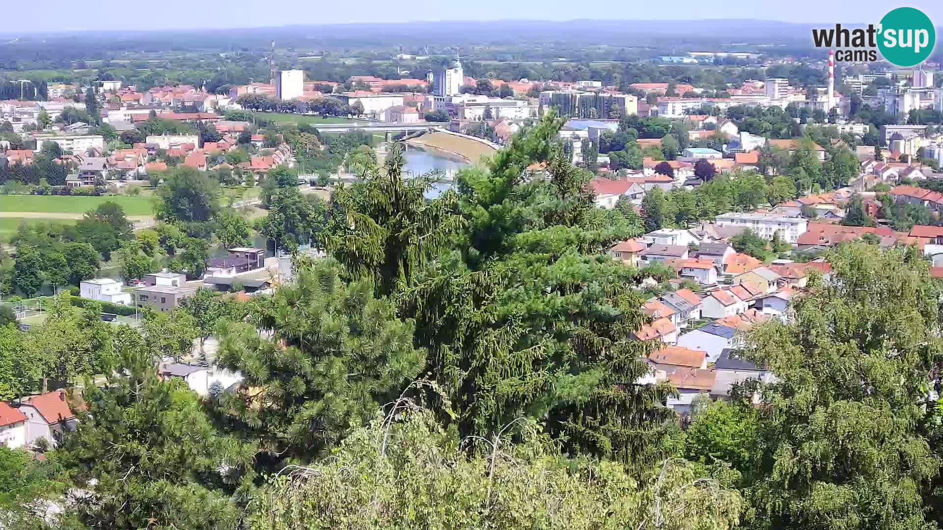 Webcam Karlovac Dubovac Castle – Live View of Karlovac’s Historic Landmark