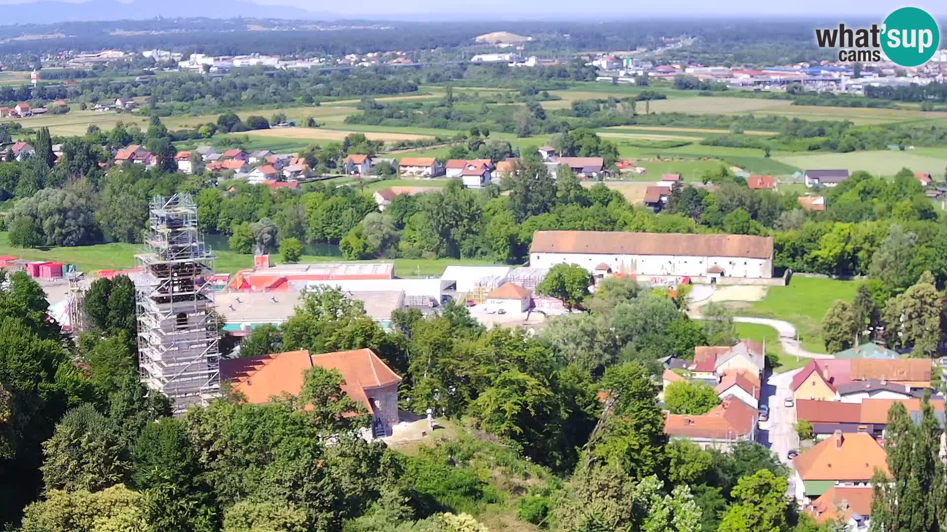 Webcam Karlstadt Burg Dubovac – Liveblick auf das historische Wahrzeichen