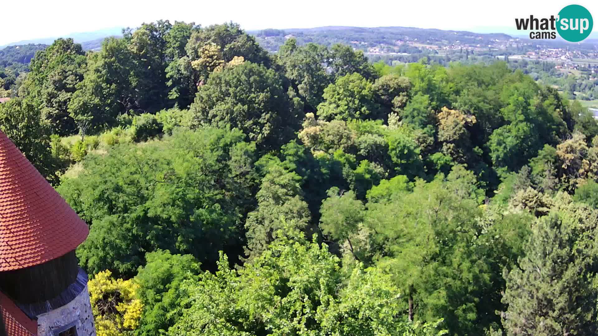 Webcam Castillo Dubovac Karlovac – Vista en directo del histórico castillo