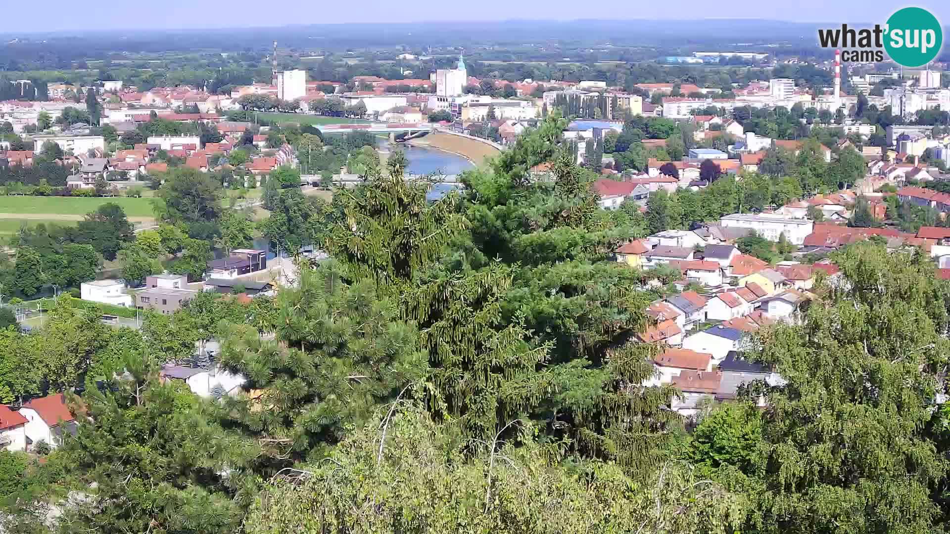 Webcam Castello Dubovac Karlovac – Vista Live sul Castello Storico