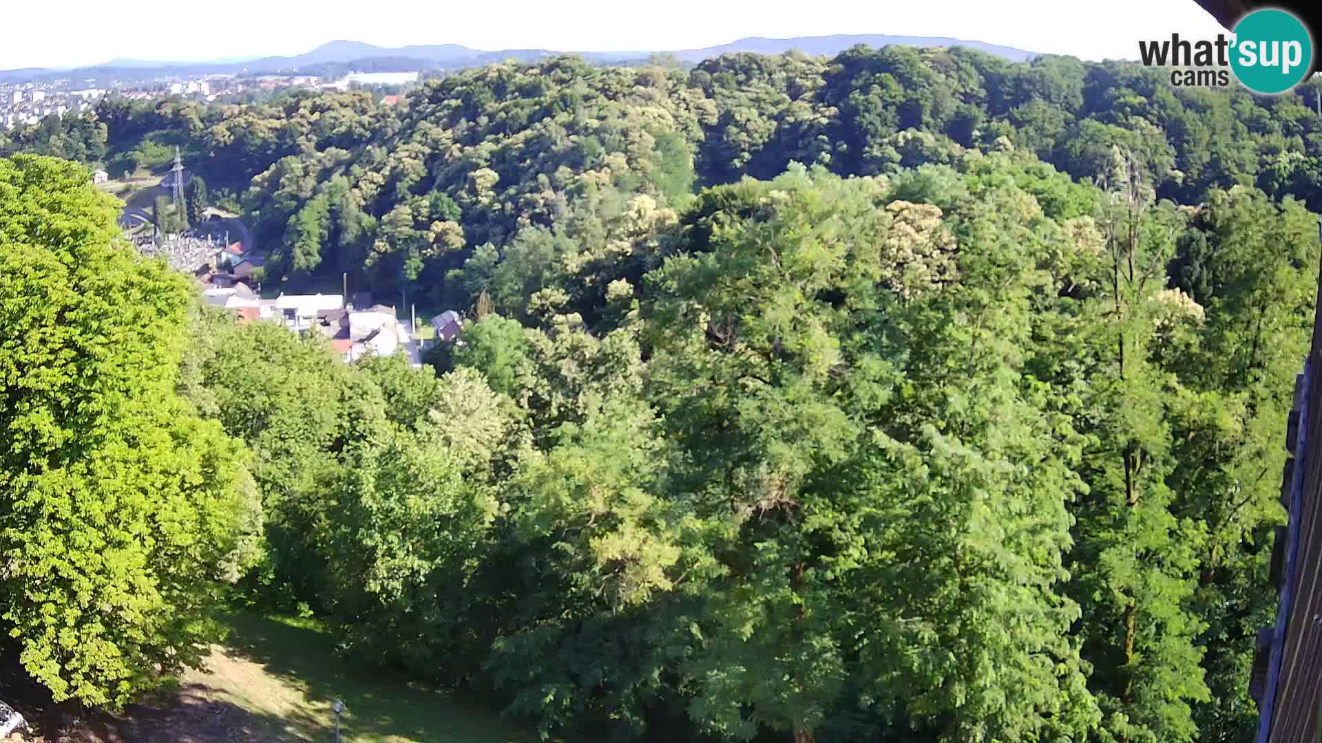 Webcam Karlovac Dubovac Castle – Live View of Karlovac’s Historic Landmark