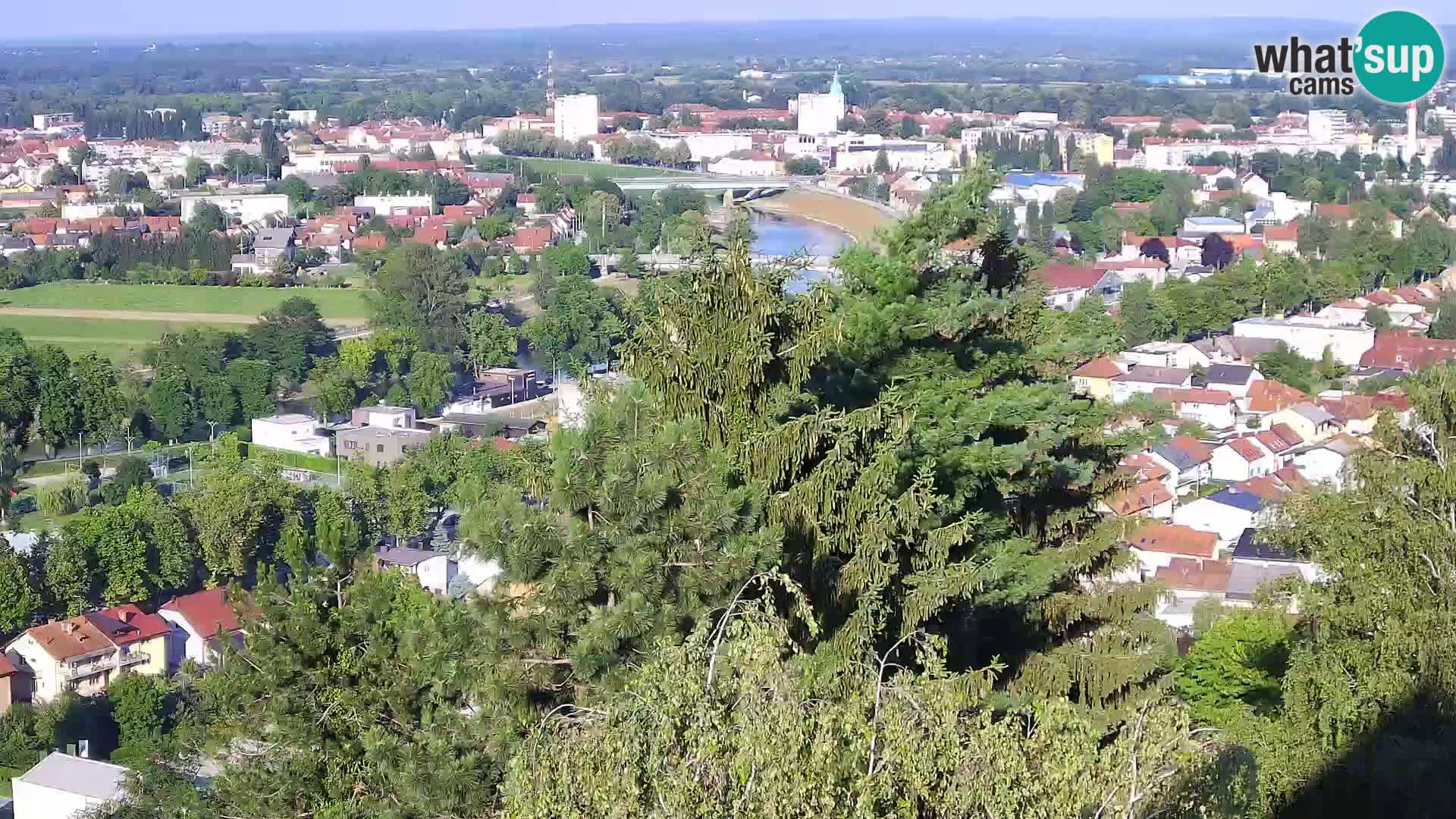 Webcam Castello Dubovac Karlovac – Vista Live sul Castello Storico