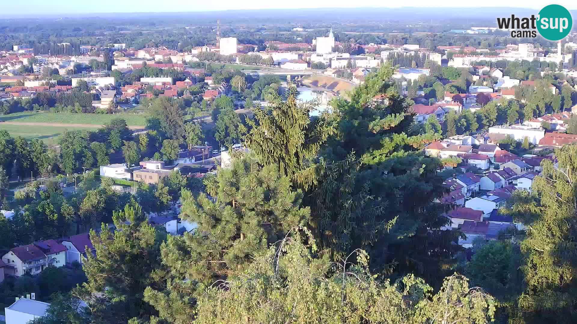 Webcam Karlovac Dubovac Castle – Live View of Karlovac’s Historic Landmark