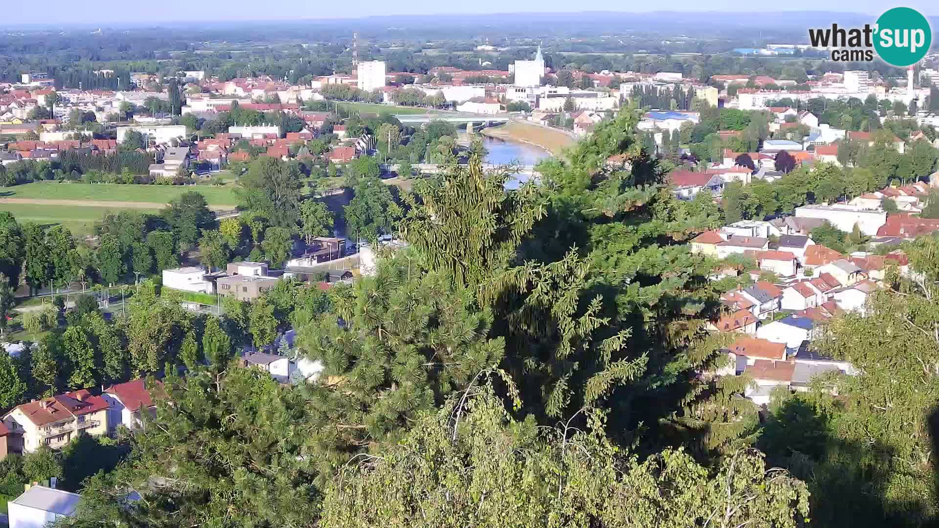 Webcam Castello Dubovac Karlovac – Vista Live sul Castello Storico