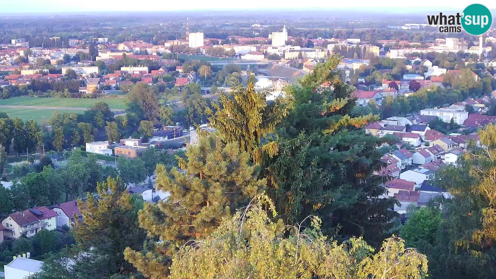 Webcam Karlovac Dubovac Castle – Live View of Karlovac’s Historic Landmark