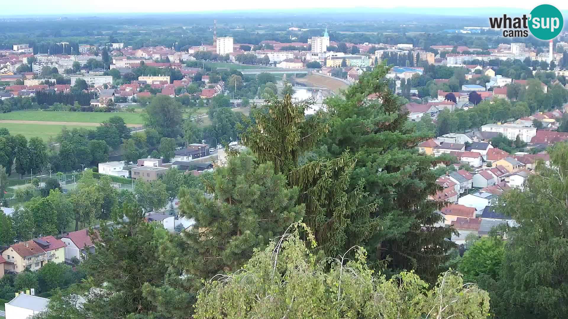 Webcam Karlovac Dubovac Castle – Live View of Karlovac’s Historic Landmark
