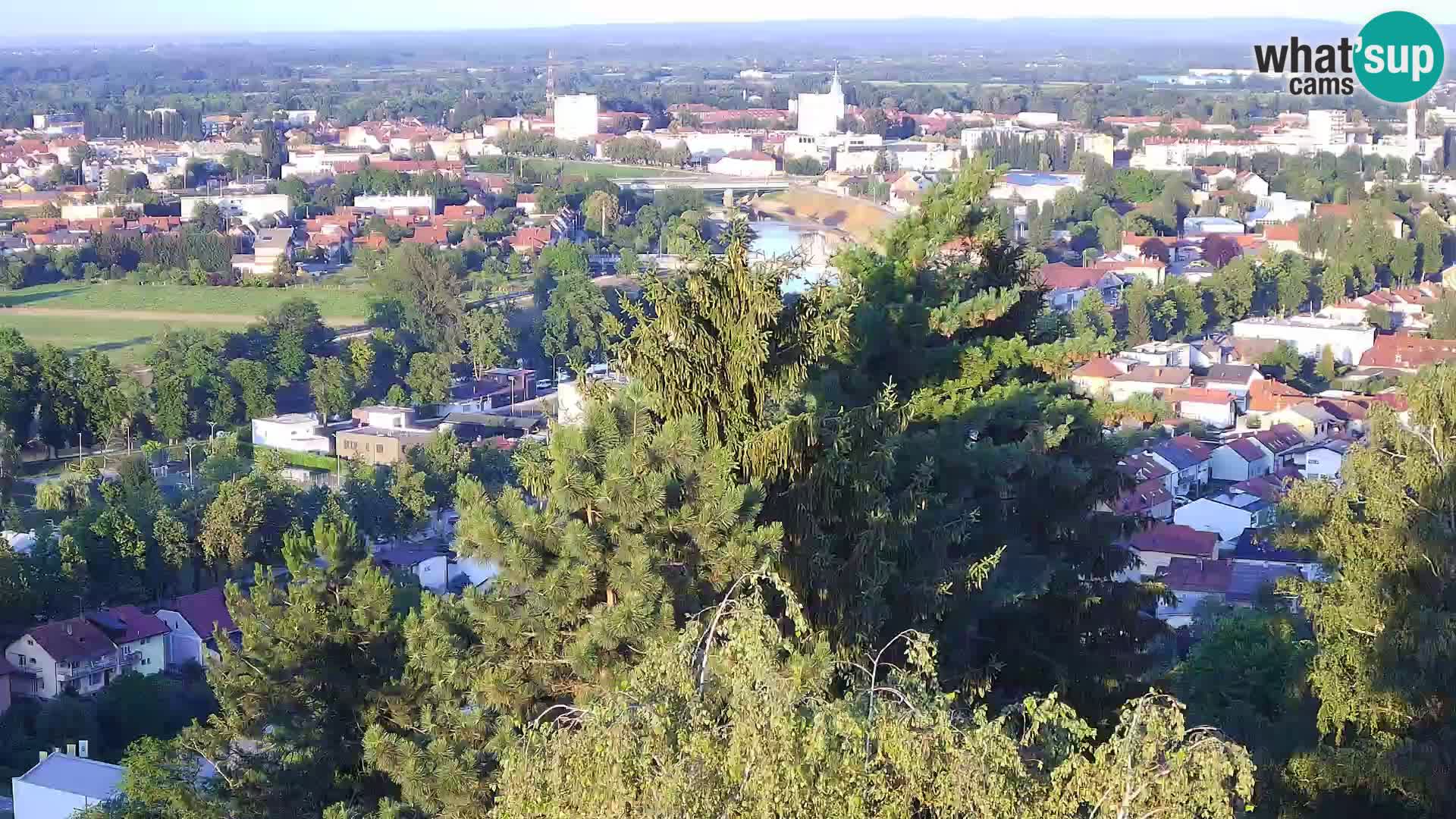 Webcam Castello Dubovac Karlovac – Vista Live sul Castello Storico