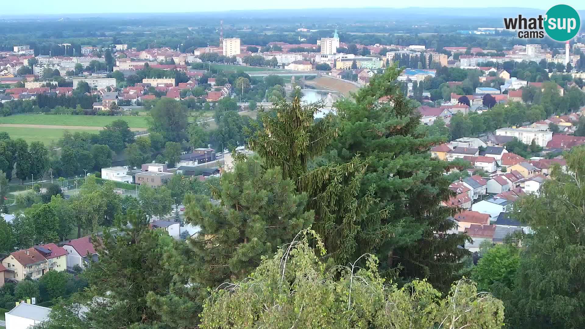 Webcam Karlovac Dubovac Castle – Live View of Karlovac’s Historic Landmark