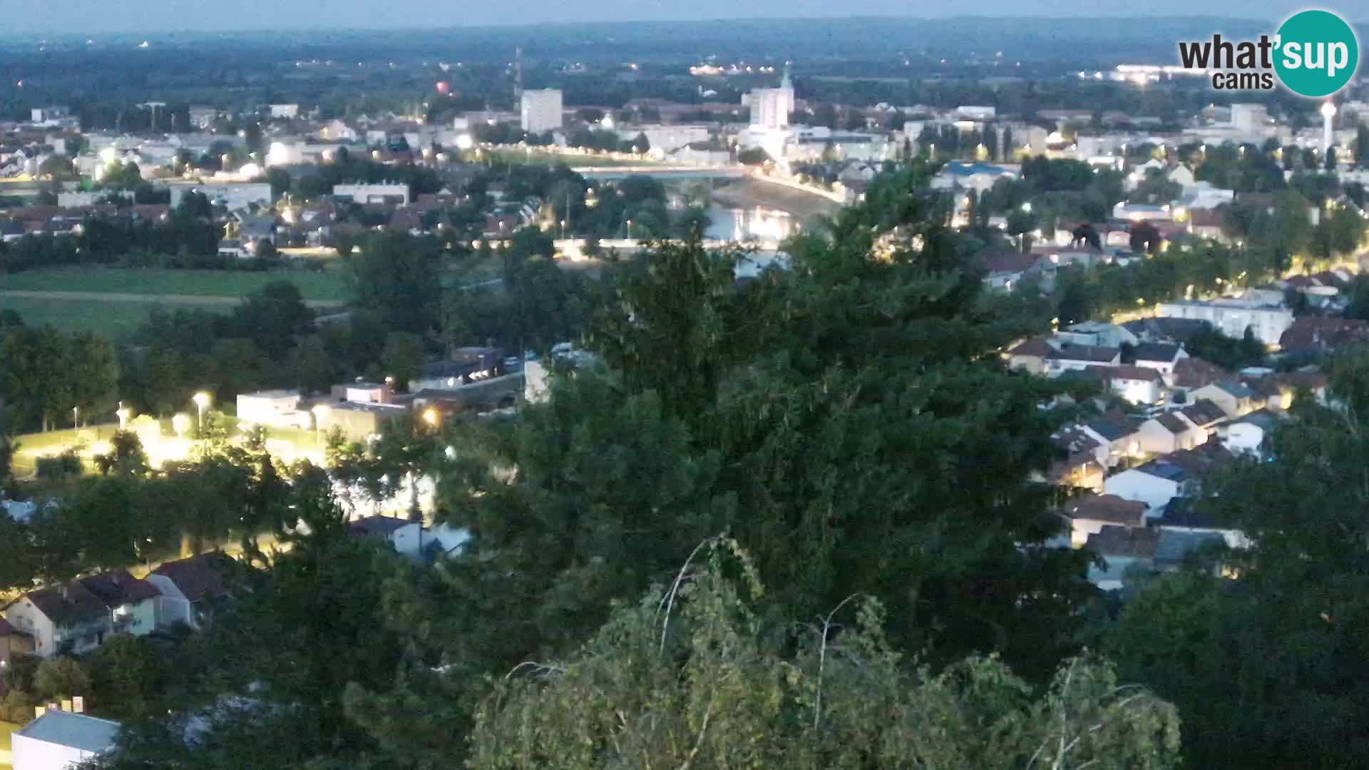 Webcam Karlovac Dubovac Castle – Live View of Karlovac’s Historic Landmark