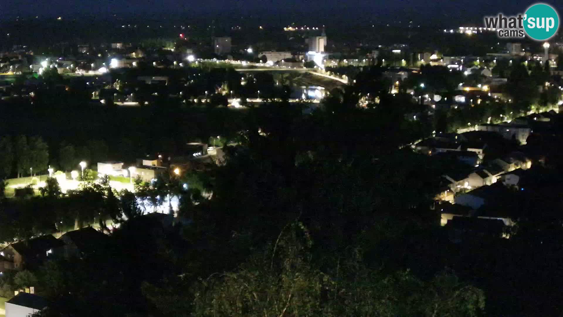 Webcam Karlovac Dubovac Castle – Live View of Karlovac’s Historic Landmark