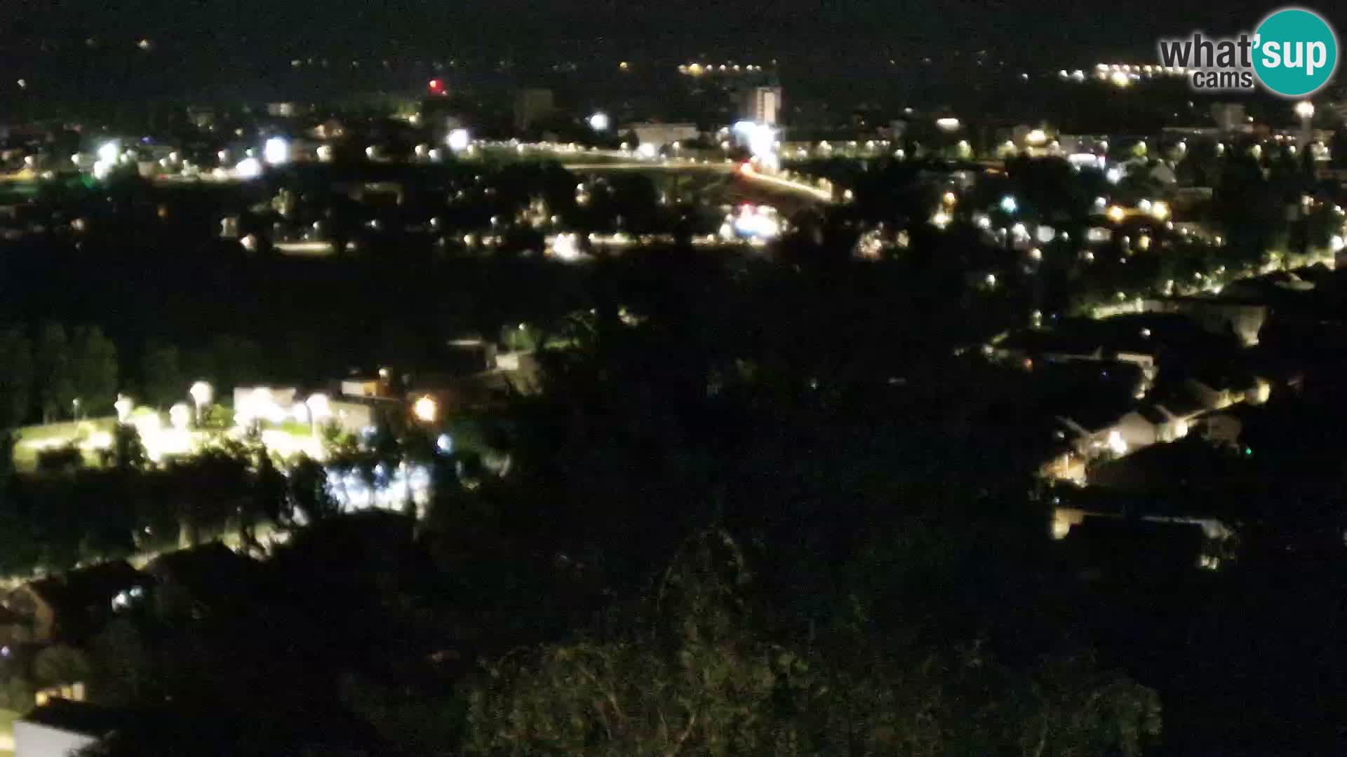 Webcam Karlovac Château Dubovac – Vue en direct de ce monument historique
