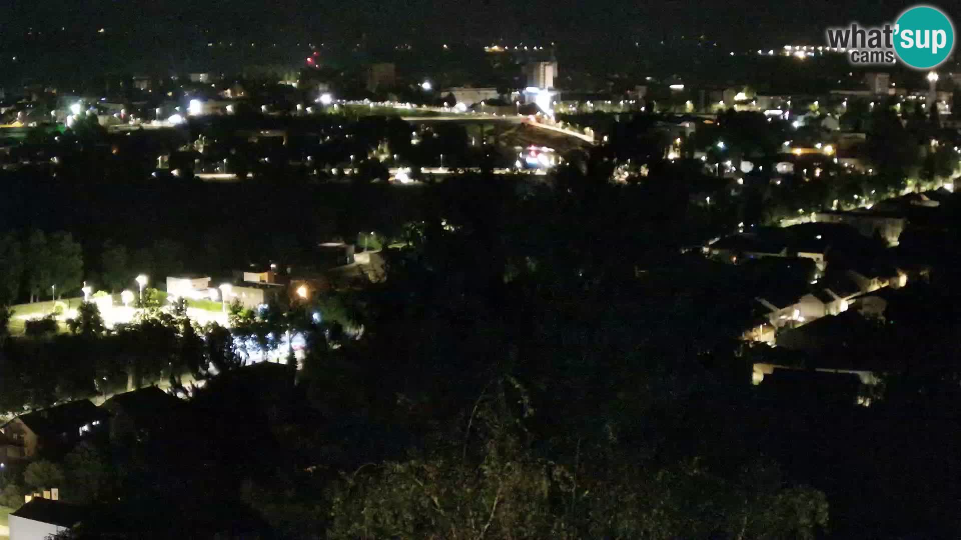Webcam Castello Dubovac Karlovac – Vista Live sul Castello Storico