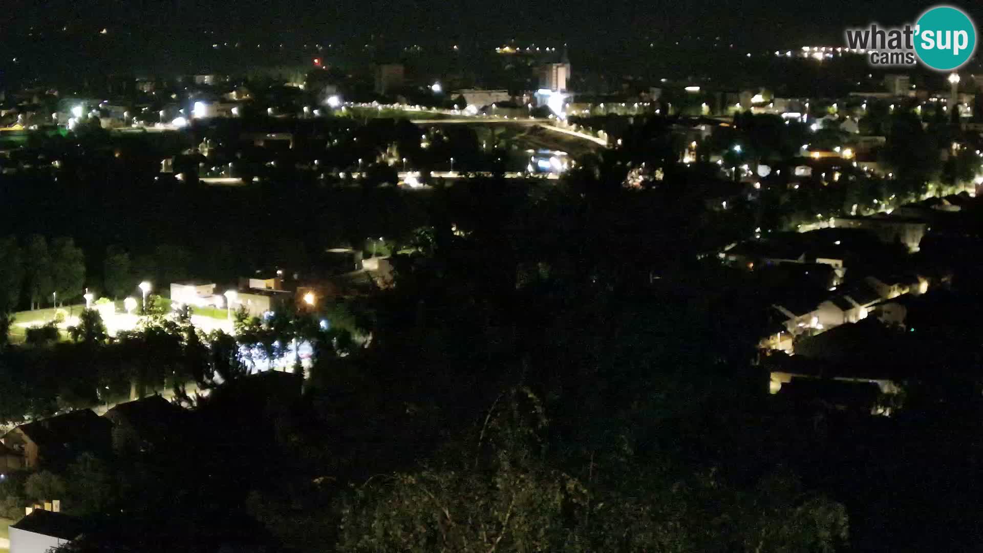 Webcam Karlovac Dubovac Castle – Live View of Karlovac’s Historic Landmark