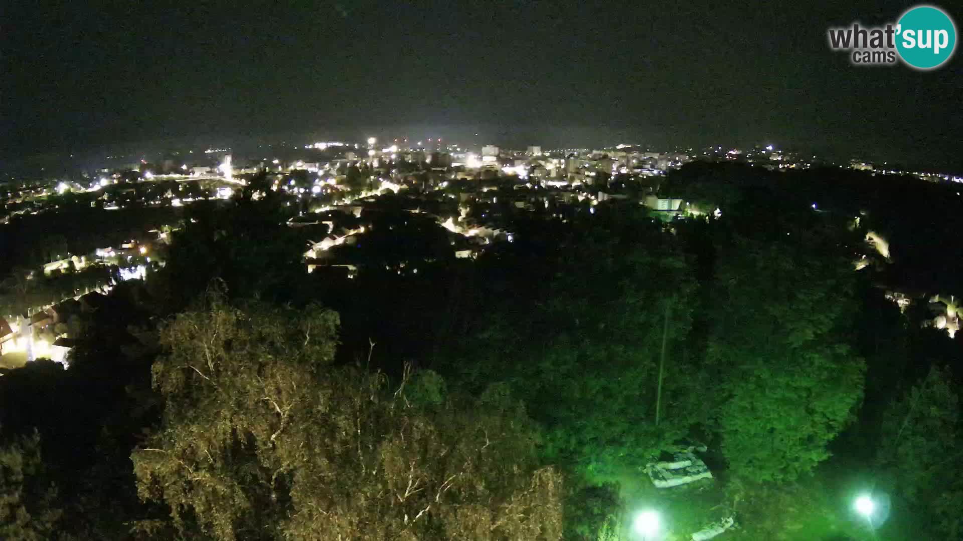 Webcam Karlovac Dubovac Castle – Live View of Karlovac’s Historic Landmark