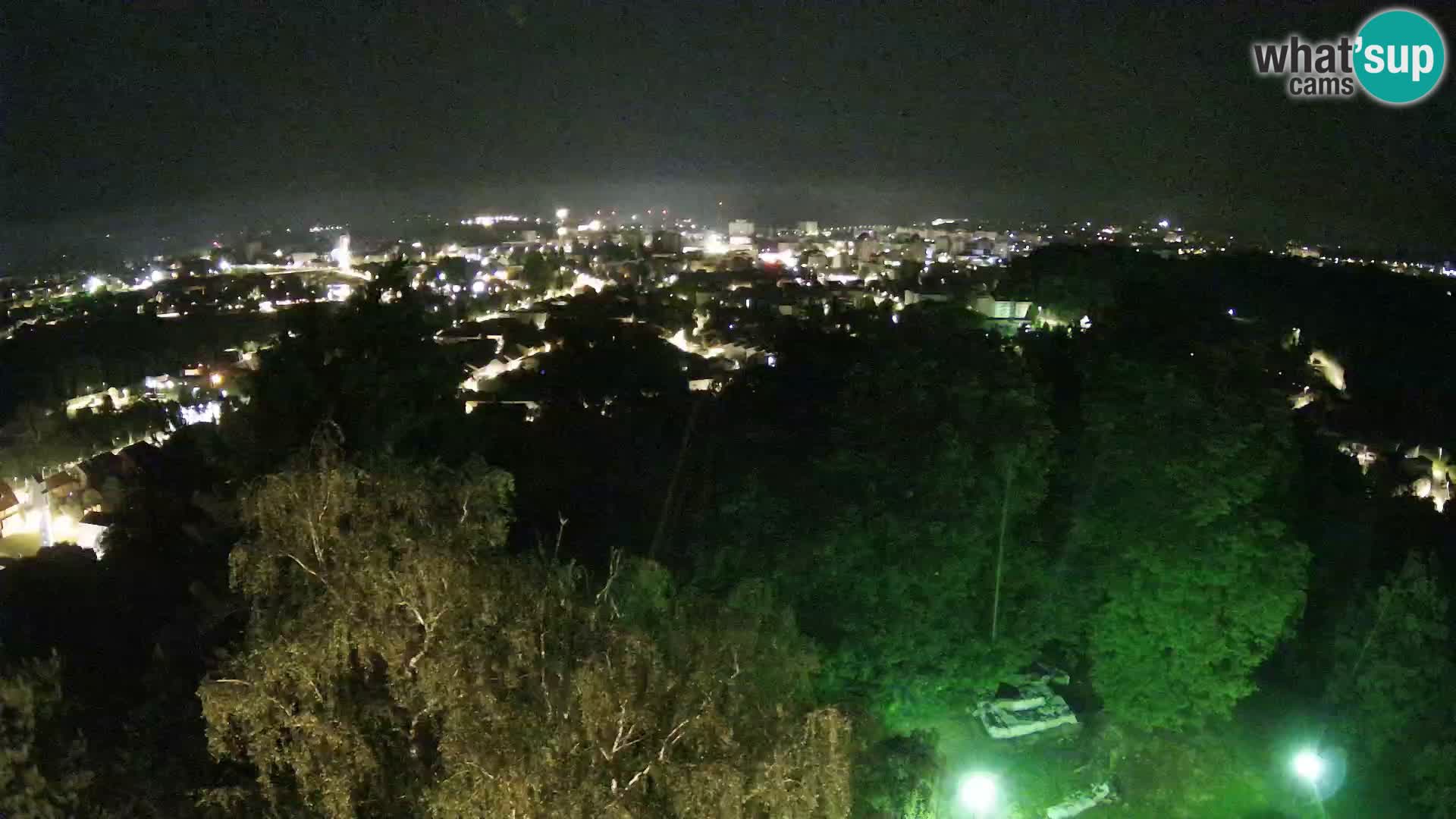 Webcam Karlovac Dubovac Castle – Live View of Karlovac’s Historic Landmark