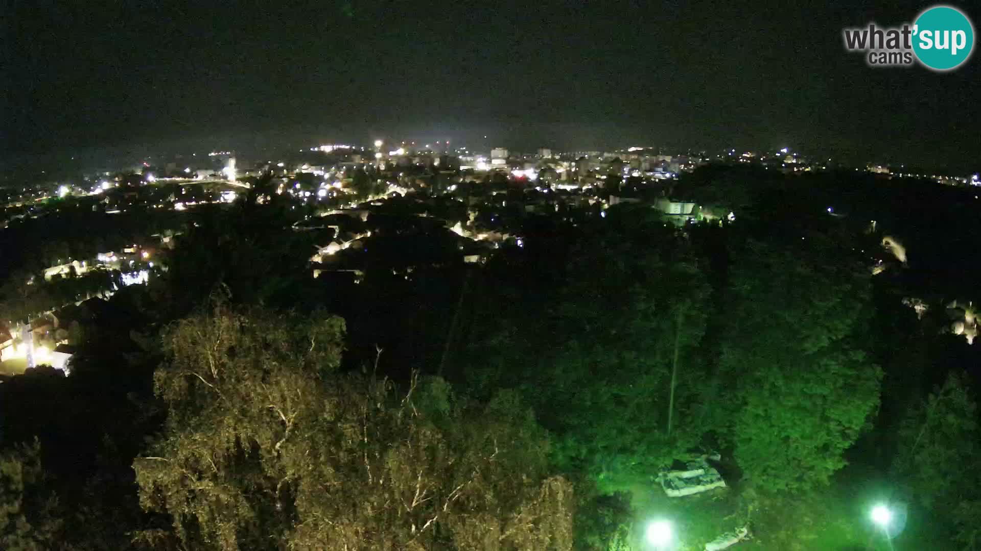 Webcam Castello Dubovac Karlovac – Vista Live sul Castello Storico