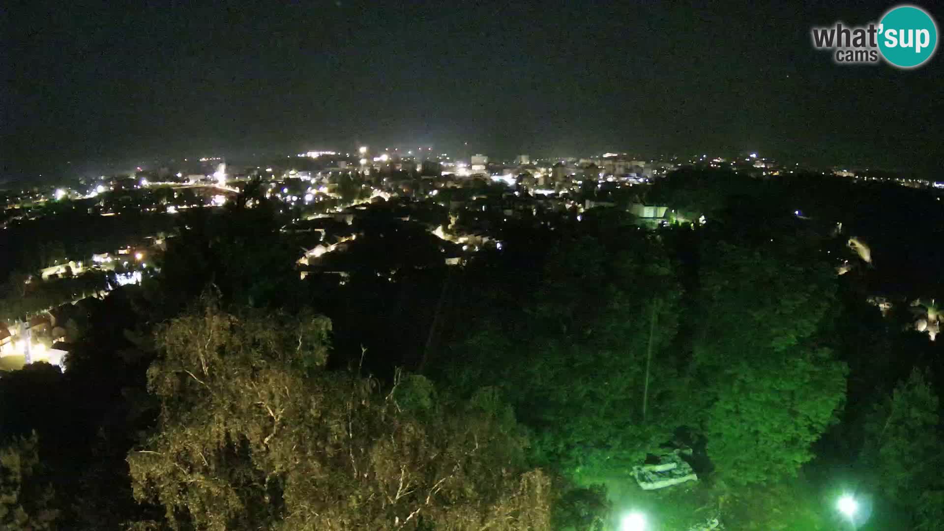 Webcam Castillo Dubovac Karlovac – Vista en directo del histórico castillo