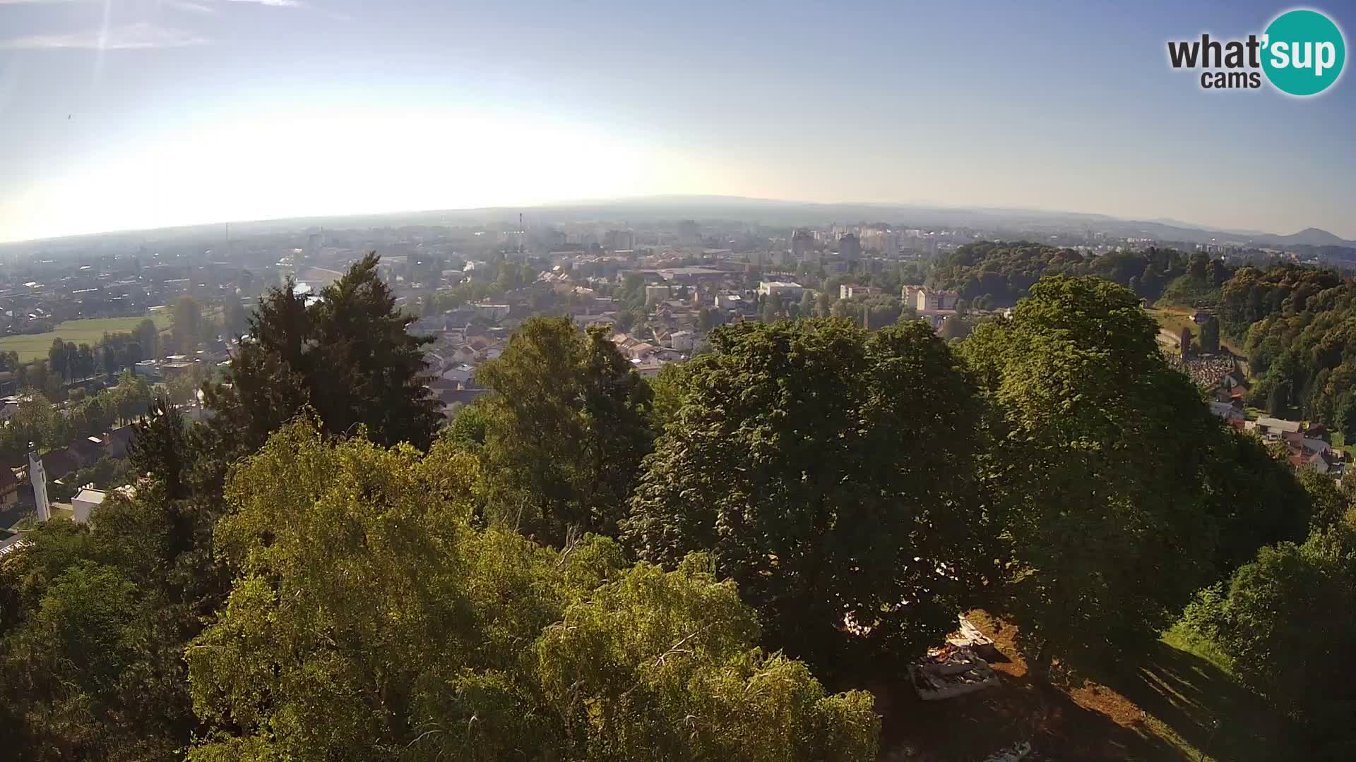 Webcam Karlstadt Burg Dubovac – Liveblick auf das historische Wahrzeichen