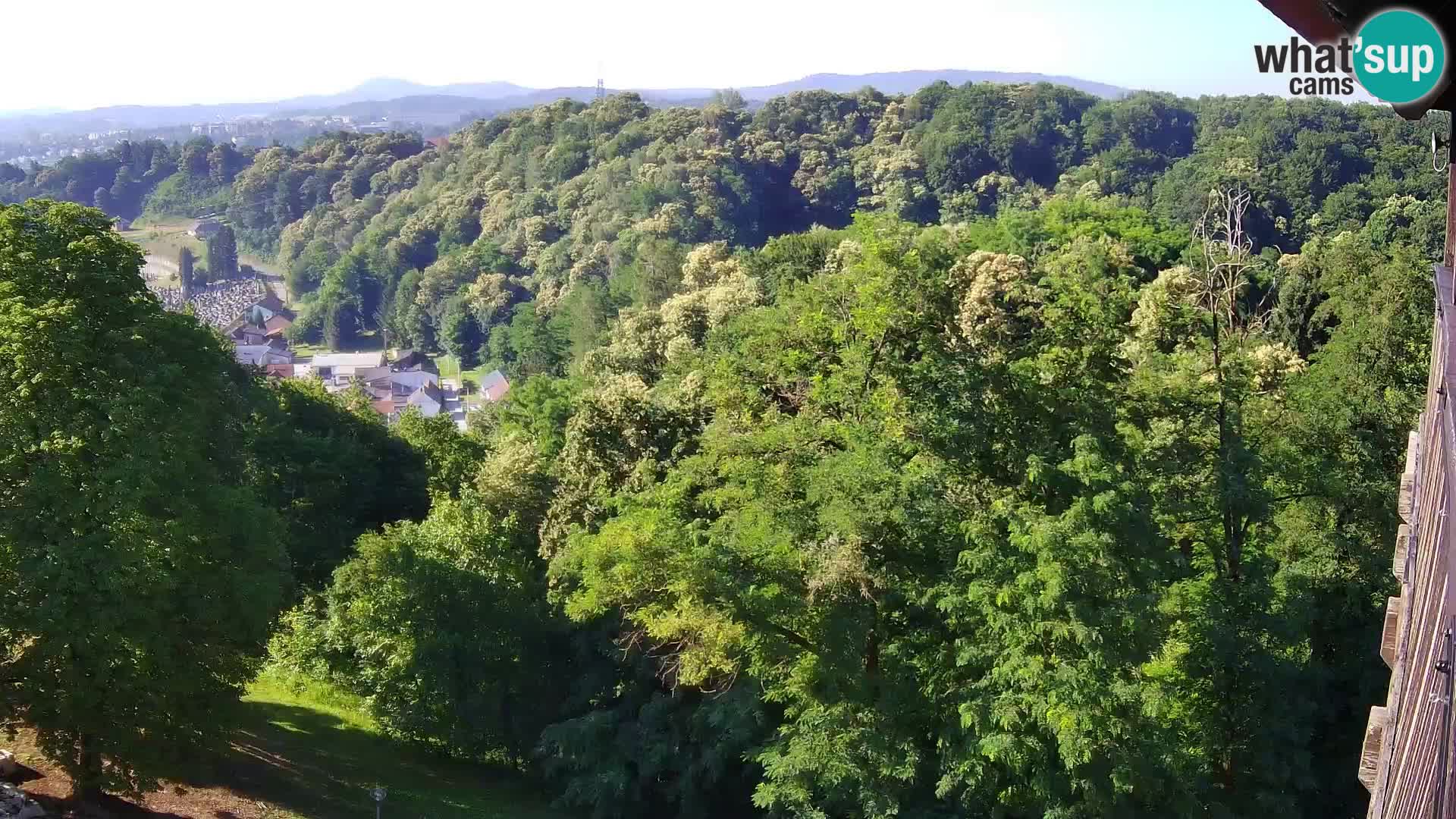 Webcam Castillo Dubovac Karlovac – Vista en directo del histórico castillo