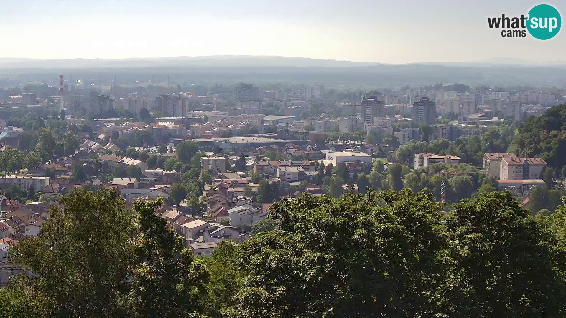 Webcam Karlovac Dubovac Castle – Live View of Karlovac’s Historic Landmark