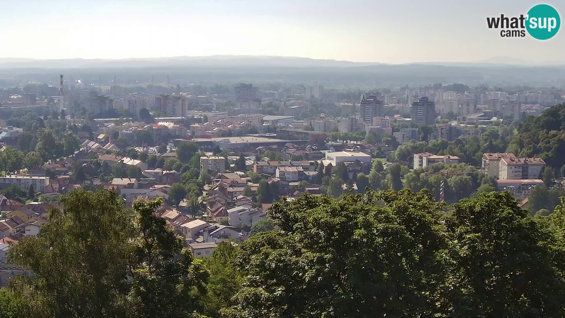 Webcam Karlovac Château Dubovac – Vue en direct de ce monument historique