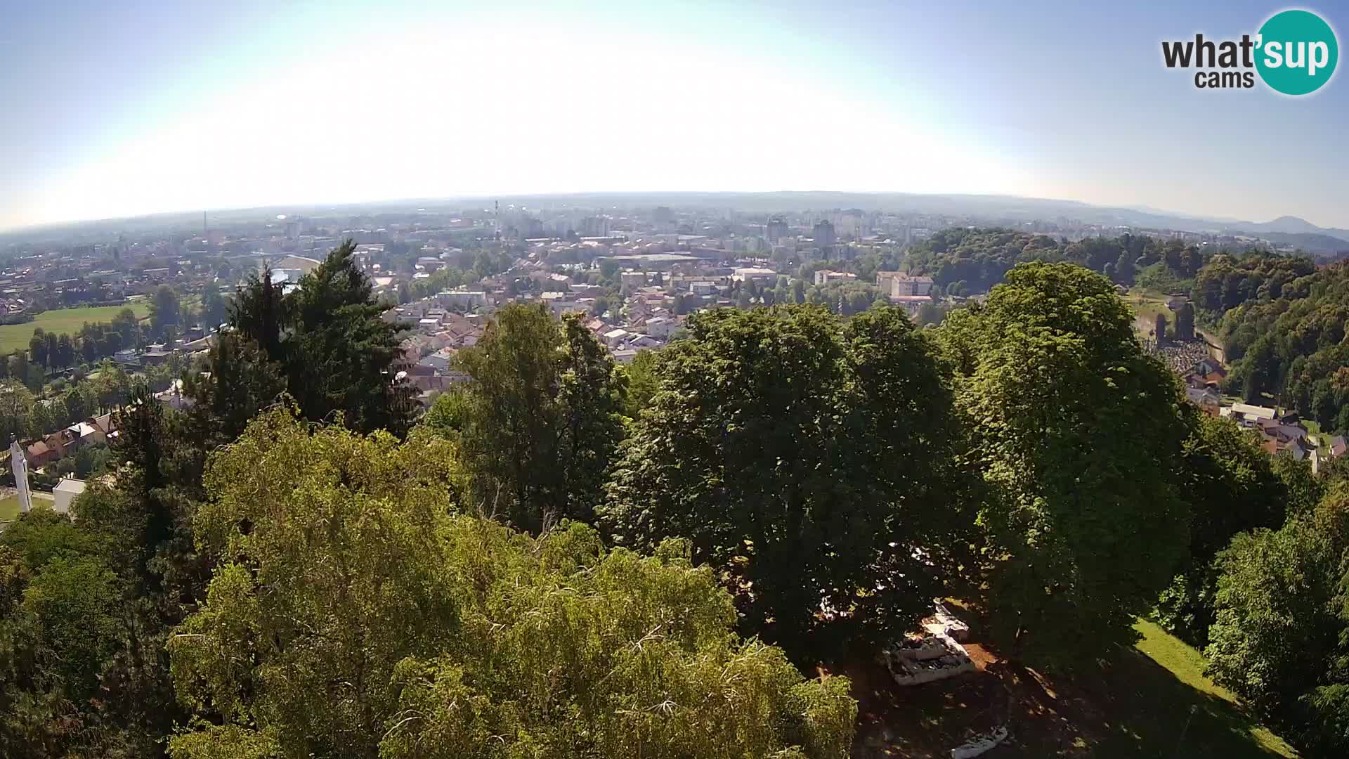 Webcam Karlovac Dubovac Castle – Live View of Karlovac’s Historic Landmark