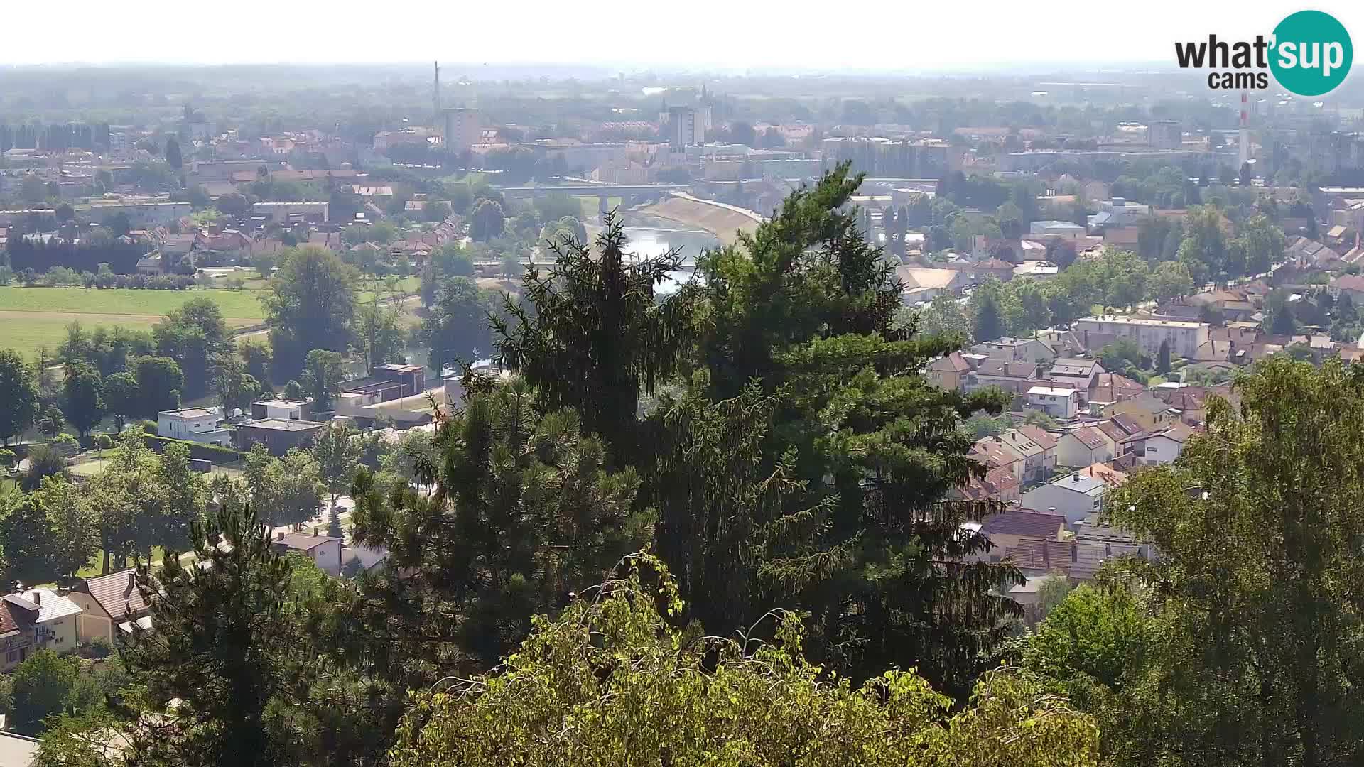 Webcam Karlovac Dubovac Castle – Live View of Karlovac’s Historic Landmark