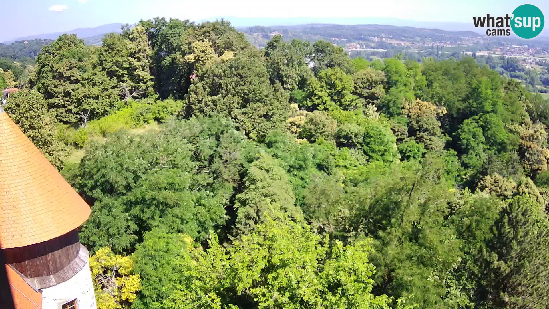 Webcam Castillo Dubovac Karlovac – Vista en directo del histórico castillo