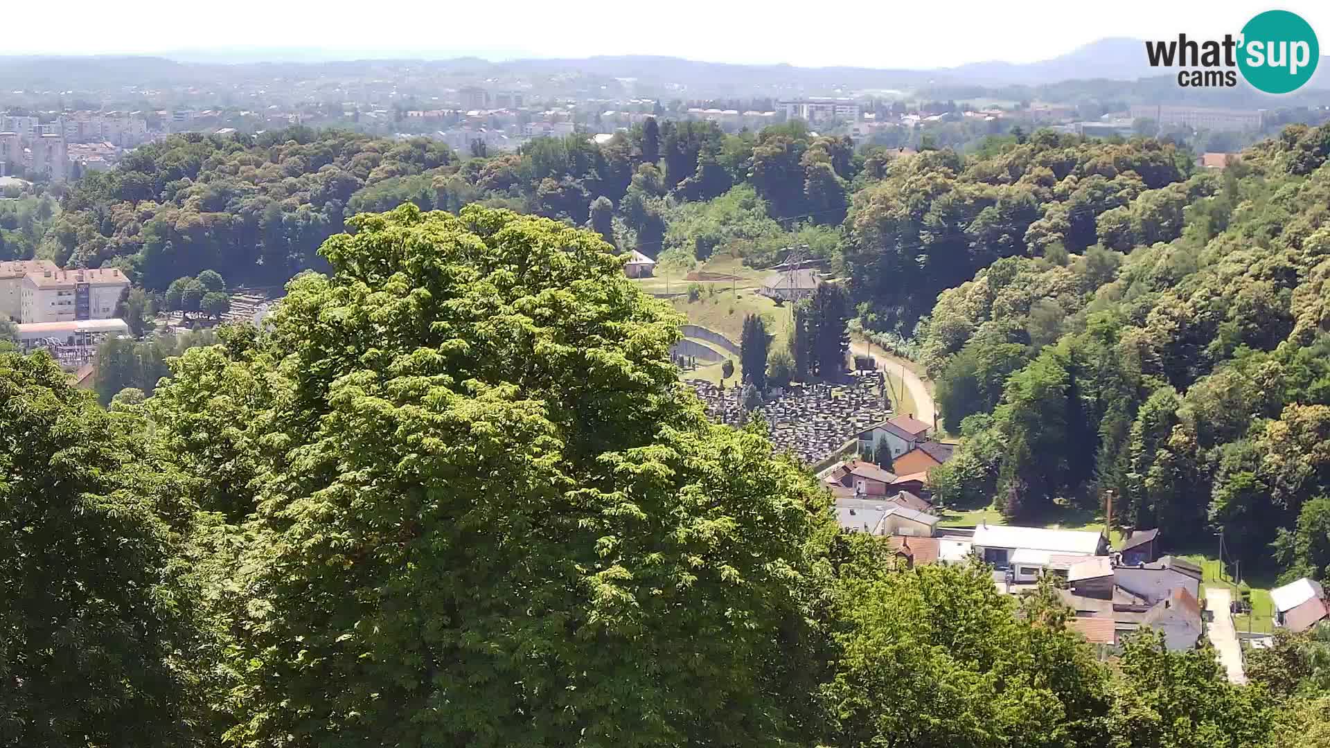 Webcam Karlstadt Burg Dubovac – Liveblick auf das historische Wahrzeichen