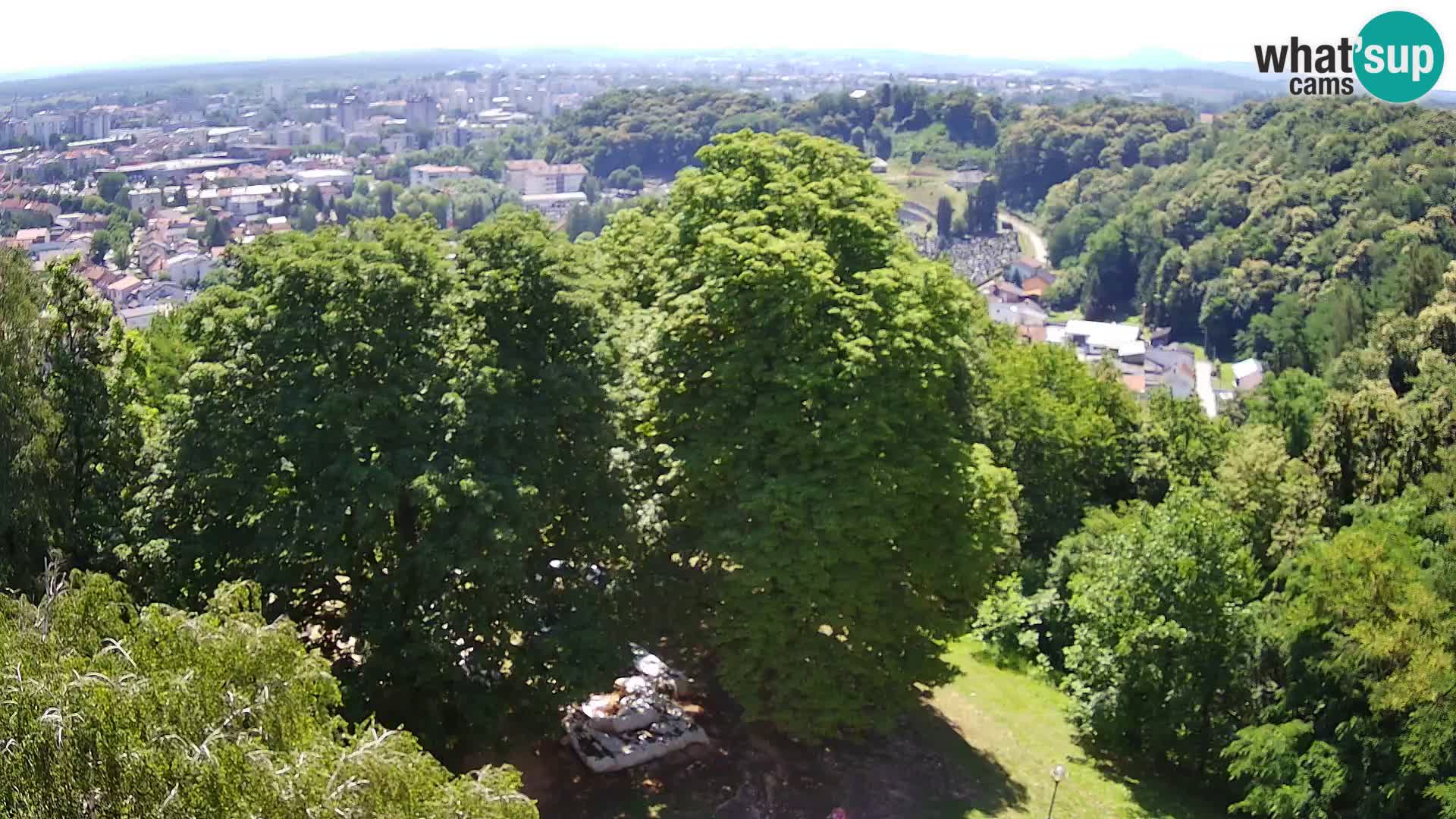 Webcam Karlstadt Burg Dubovac – Liveblick auf das historische Wahrzeichen