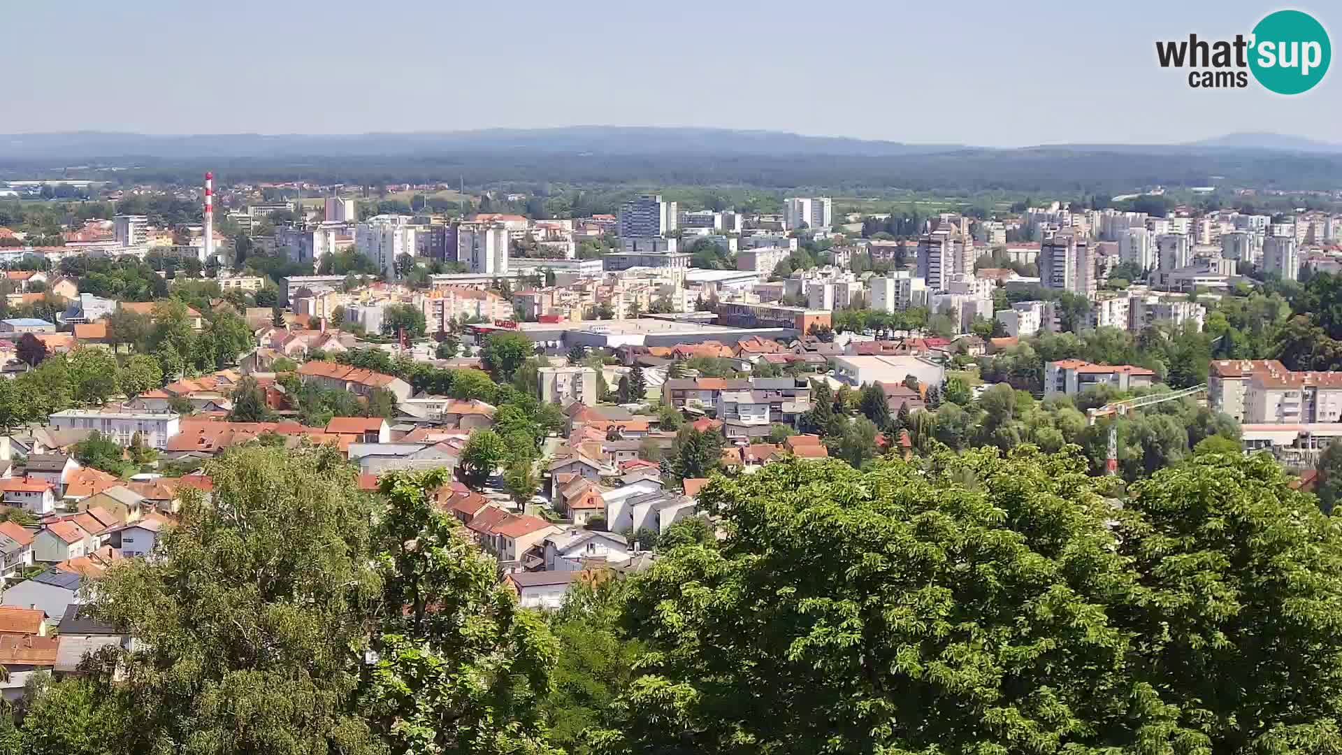 Webcam Karlstadt Burg Dubovac – Liveblick auf das historische Wahrzeichen