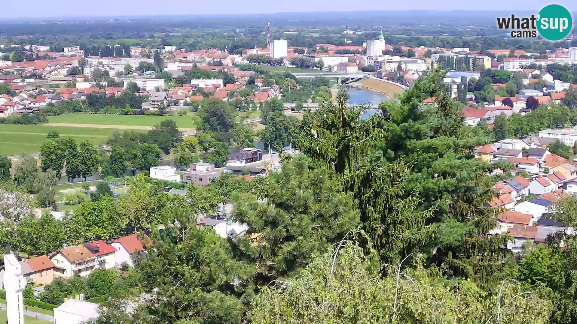 Webcam Karlstadt Burg Dubovac – Liveblick auf das historische Wahrzeichen