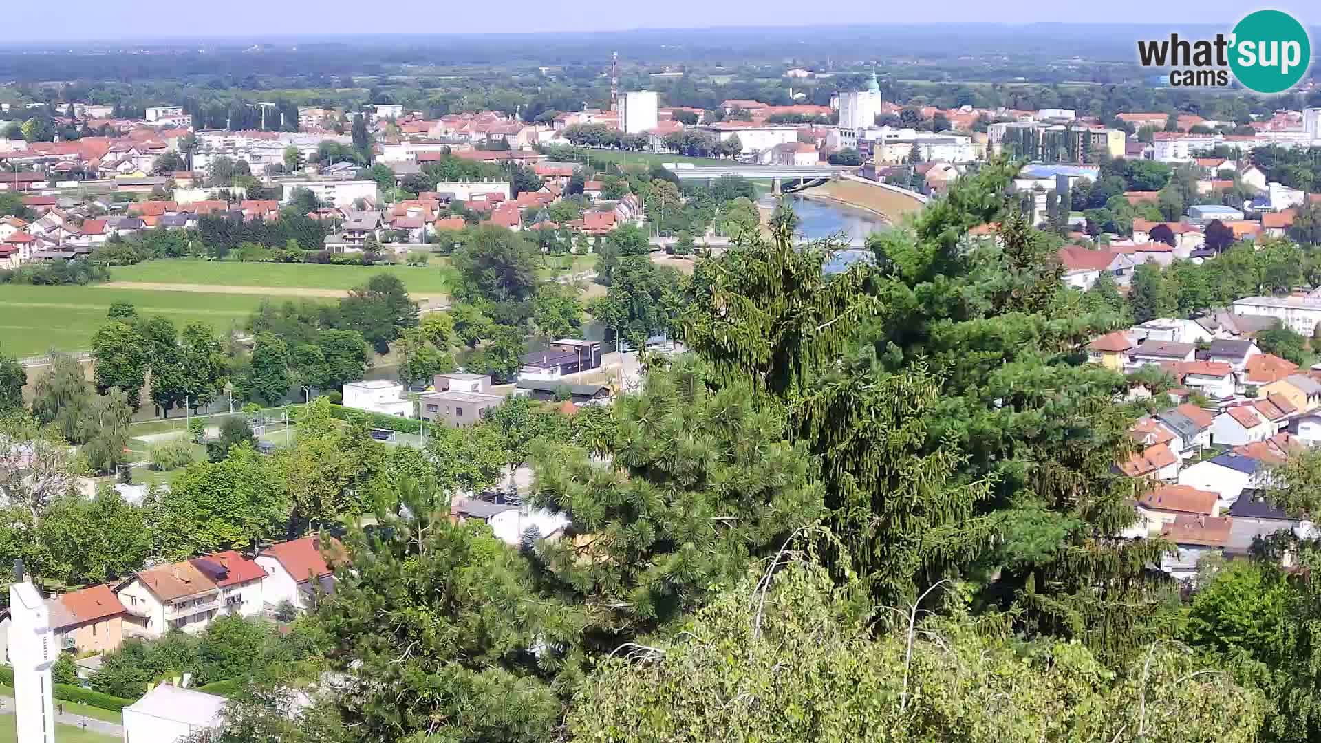 Webcam Castello Dubovac Karlovac – Vista Live sul Castello Storico