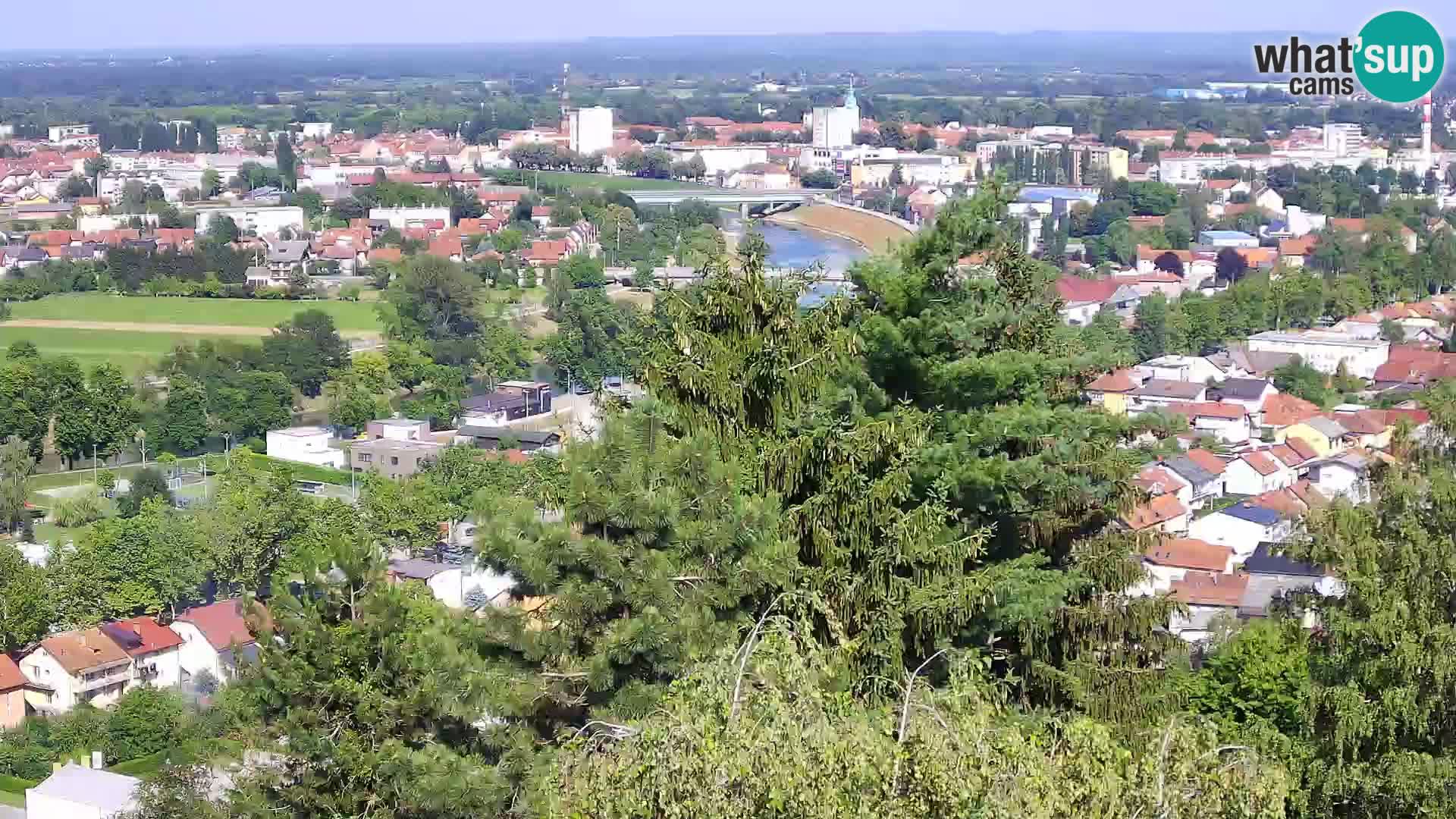 Webcam Castello Dubovac Karlovac – Vista Live sul Castello Storico