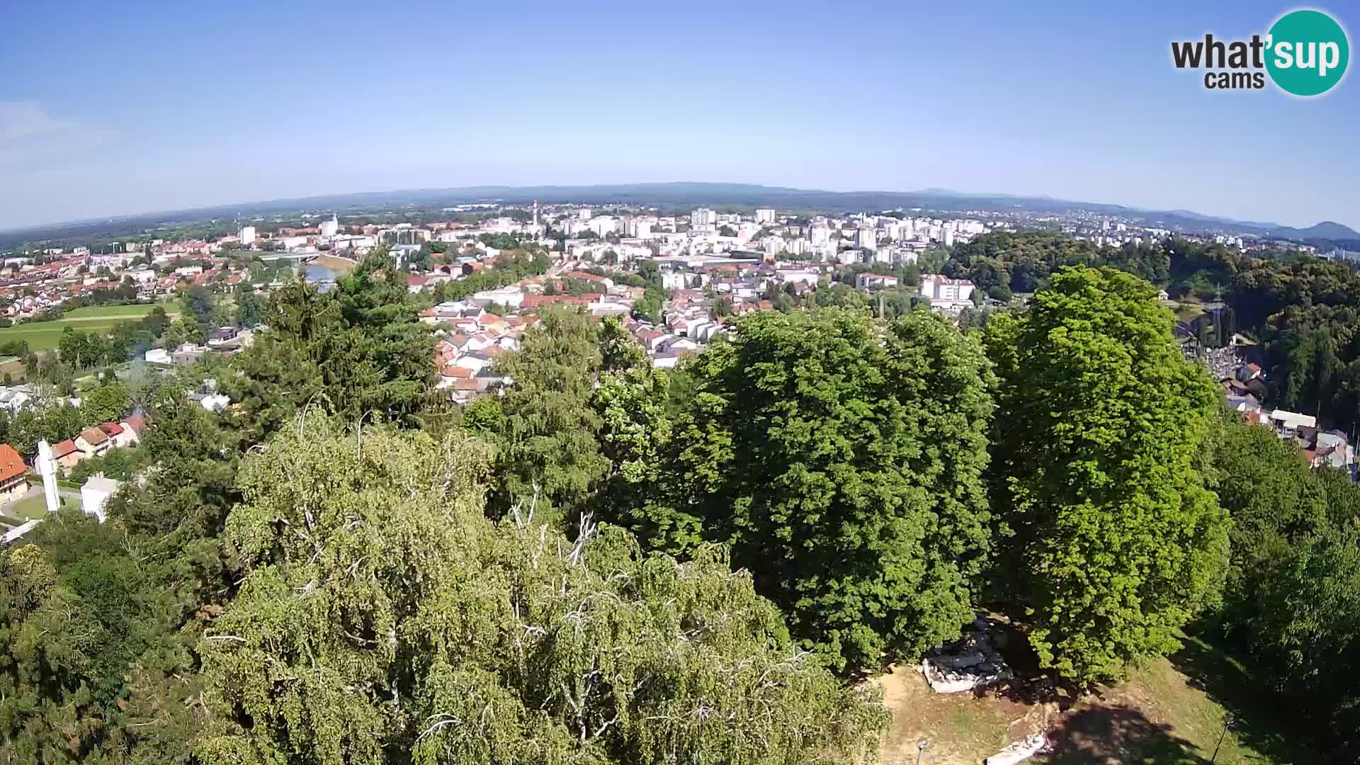Webcam Karlstadt Burg Dubovac – Liveblick auf das historische Wahrzeichen
