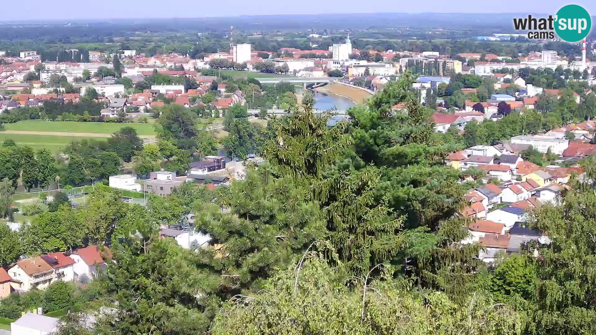 Webcam Castello Dubovac Karlovac – Vista Live sul Castello Storico