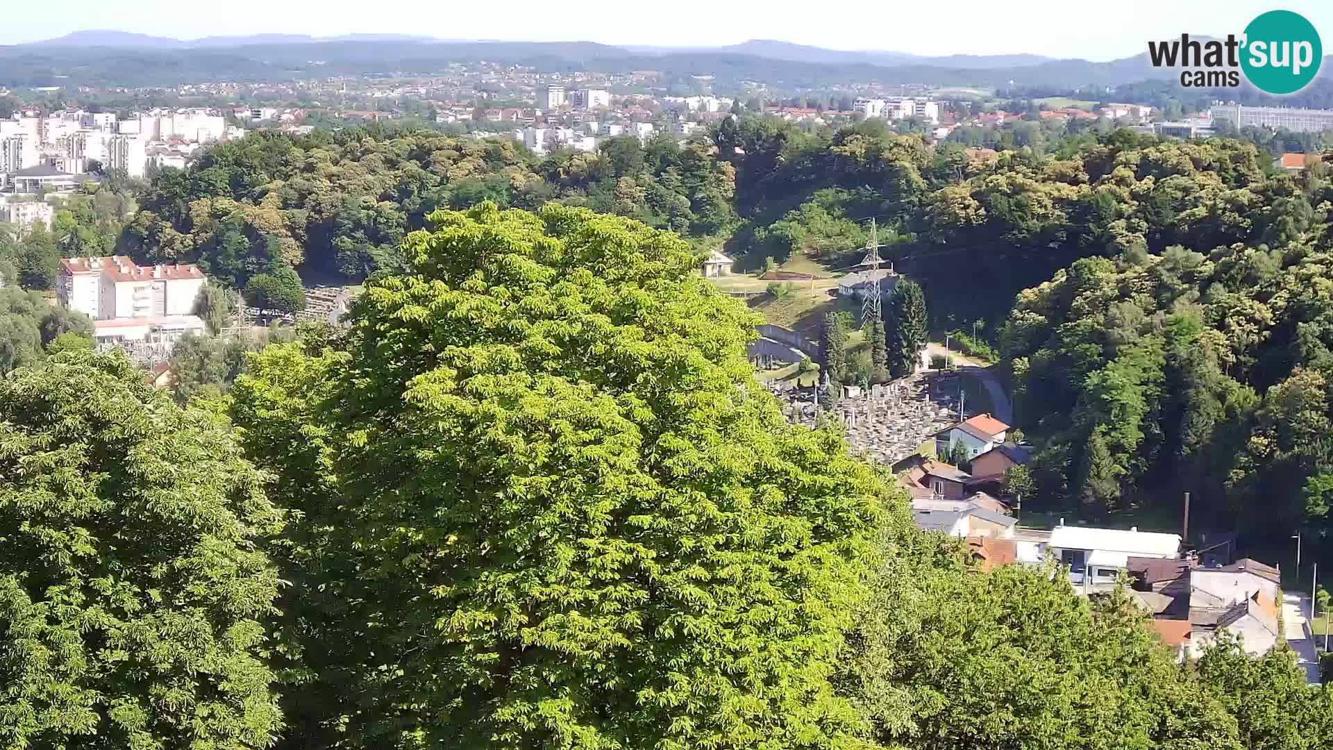 Webcam Karlovac Dubovac Castle – Live View of Karlovac’s Historic Landmark