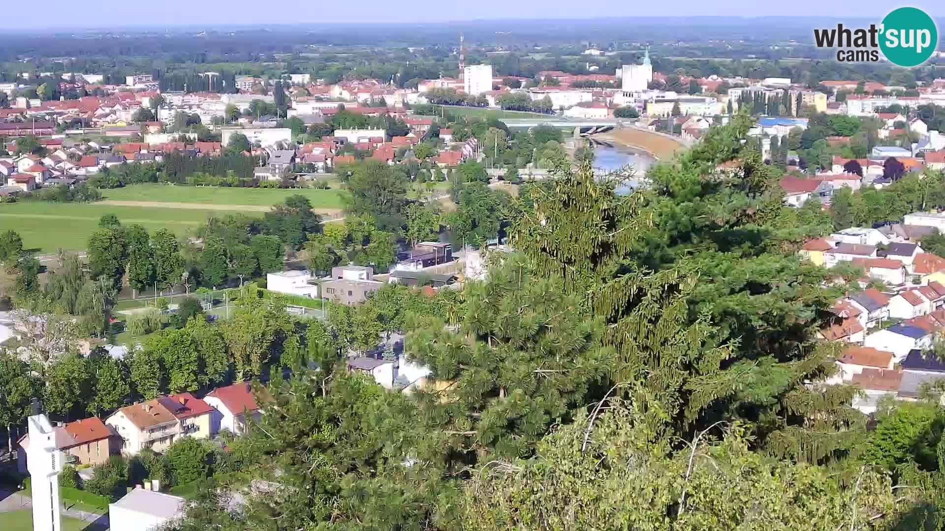 Webcam Castello Dubovac Karlovac – Vista Live sul Castello Storico