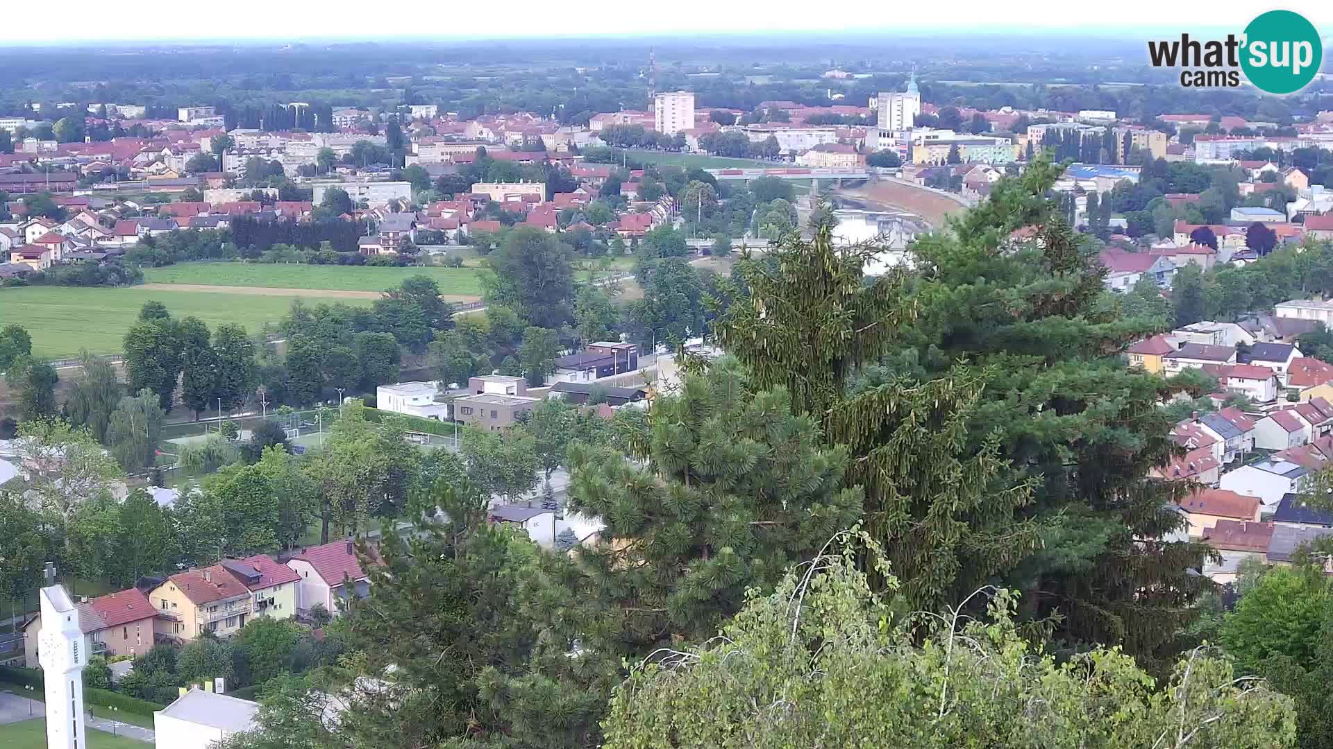 Web kamera Karlovac – Dvorac Dubovac uživo