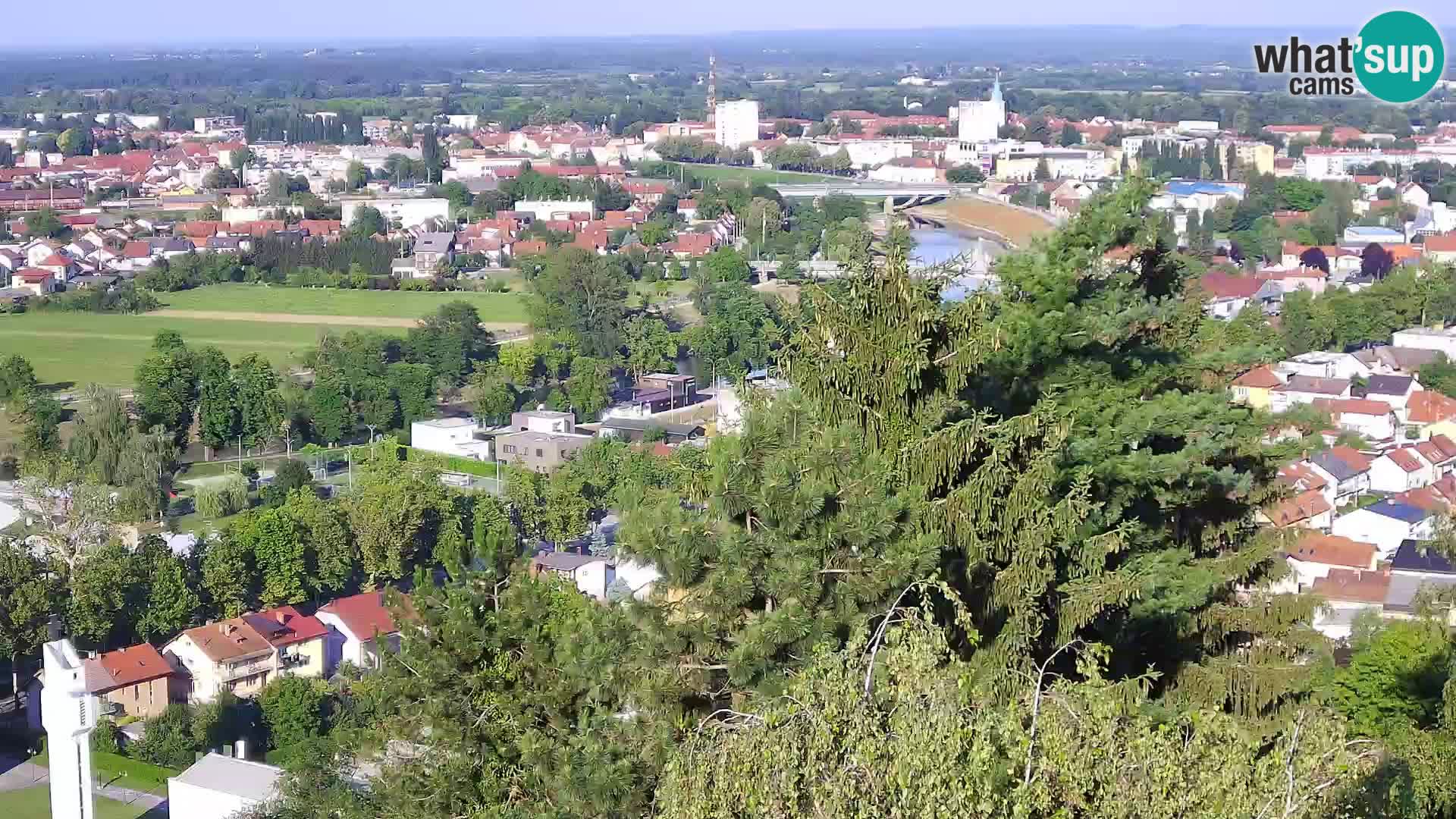 Web kamera Karlovac – Dvorac Dubovac uživo