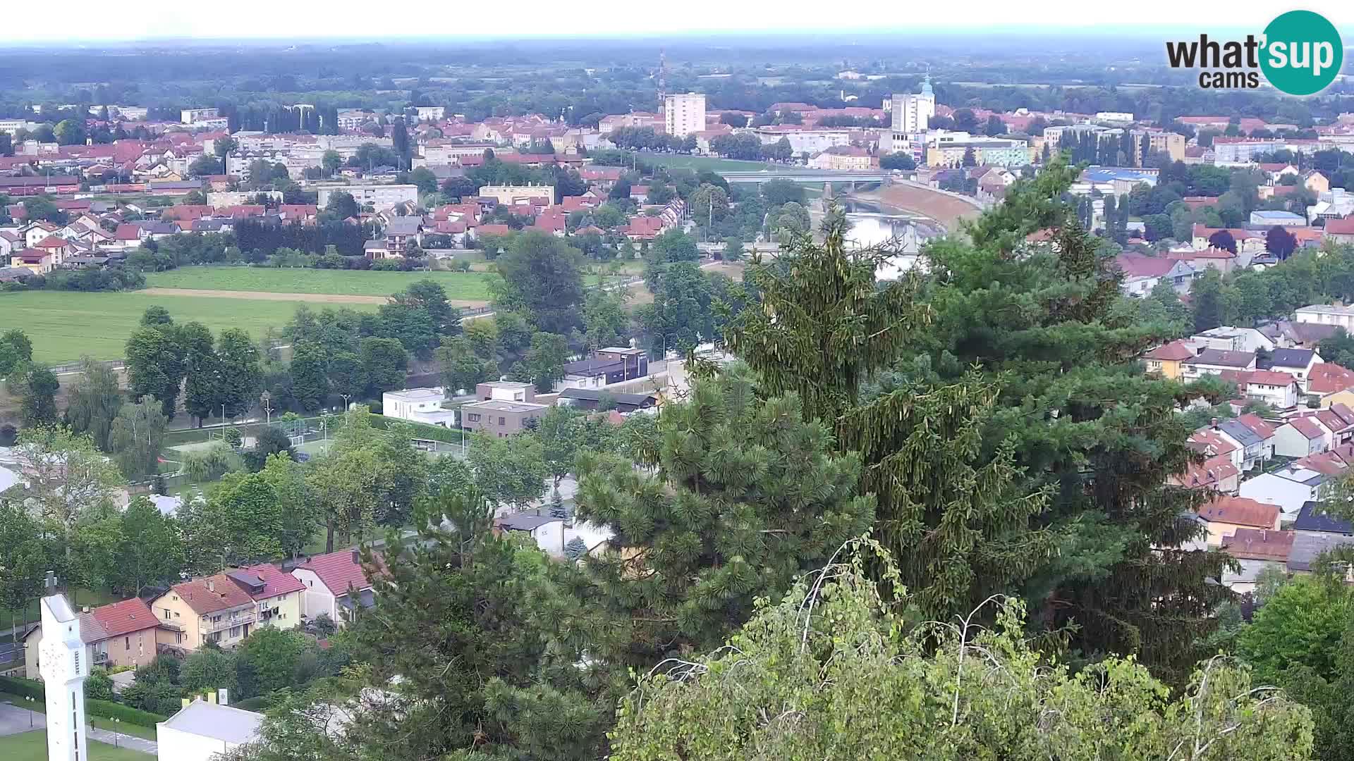 Webcam Karlovac Dubovac Castle – Live View of Karlovac’s Historic Landmark