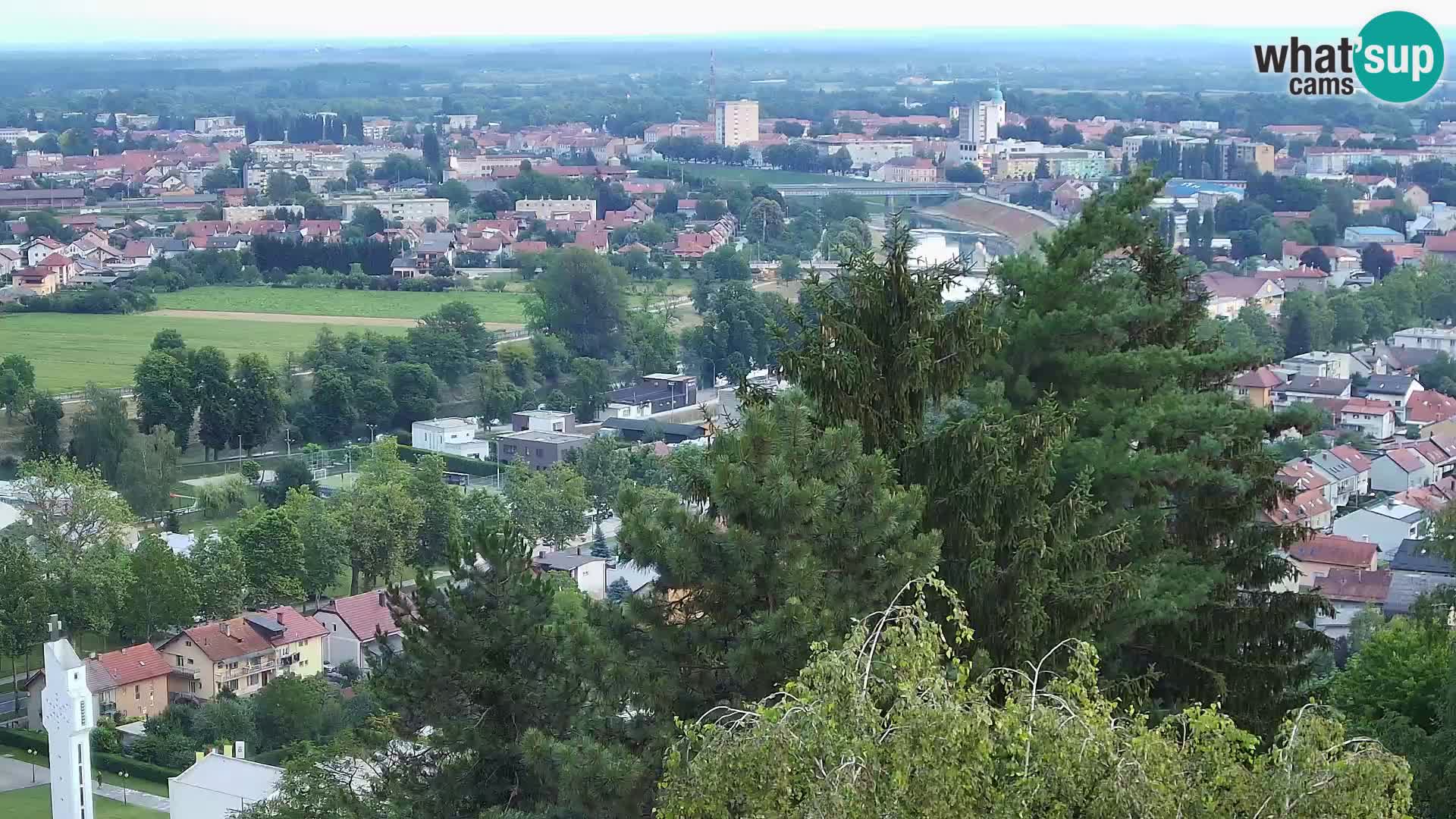 Web kamera Karlovac – Dvorac Dubovac uživo