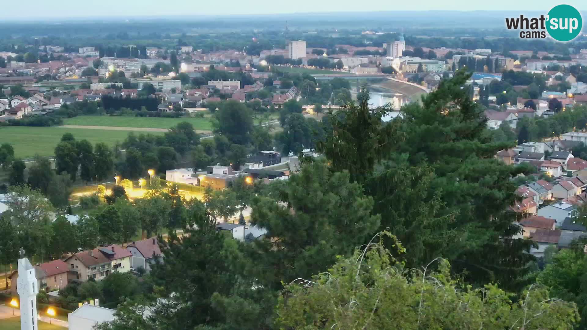 Webcam Castello Dubovac Karlovac – Vista Live sul Castello Storico