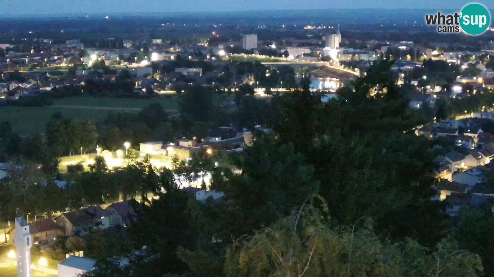 Webcam Karlovac Dubovac Castle – Live View of Karlovac’s Historic Landmark